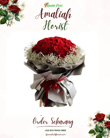 Buket Bunga Mayang